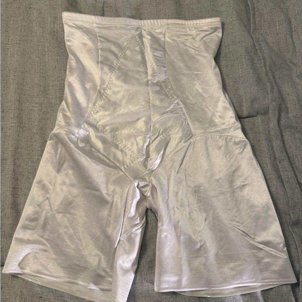 Cupid Women's White tummy trainer Girdle 2XL